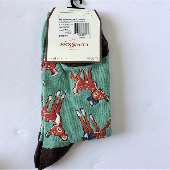 🔆FREE with bundle❤️ Bambi socks - Picture 3 of 3